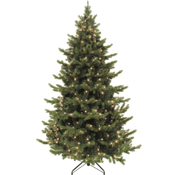 Новогодняя елка TRIUMPH TREE, Шервуд премиум, 365 см, 1224 лампы, зеленая 73804