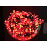 Новогодняя светодиодная гирлянда LUCA LIGHTING, ягодки, красный свет, 8 функций, 800 ламп, 1600 см 84426
