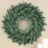 Венок рождественский TRIUMPH TREE 100% литой Ø60 см зеленый 70005